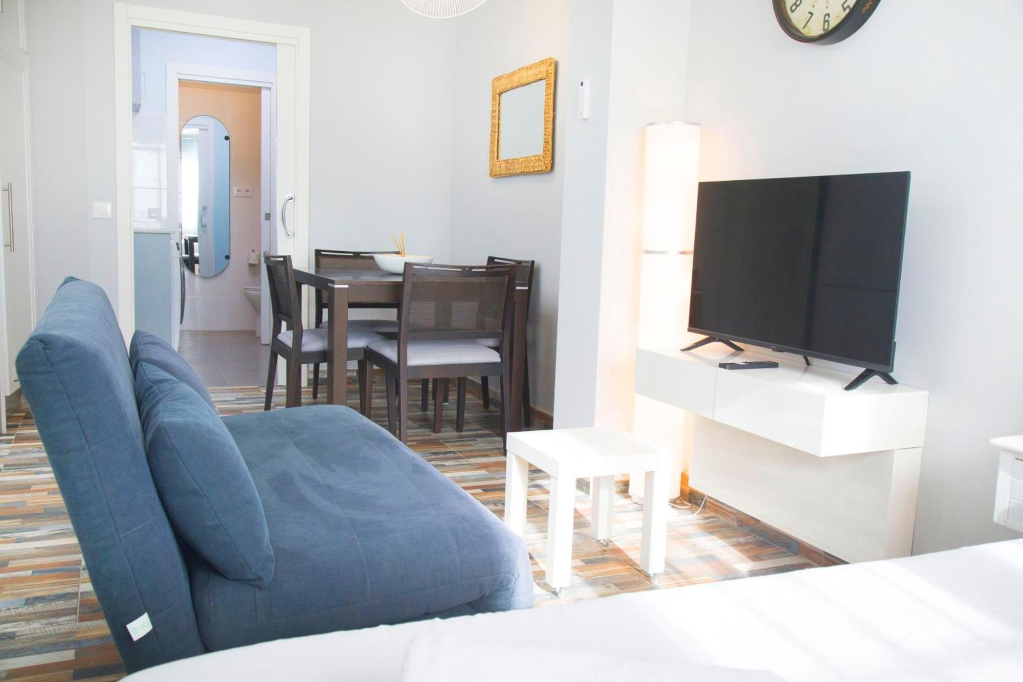 Apartamento Bonito Estudio En Valencia